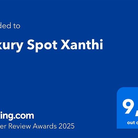 Luxury Spot Xanthi Lägenhet Exteriör bild